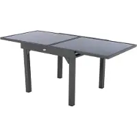 Hespéride Uitschuifbare tuintafel voor 8 personen PIAZZA