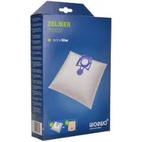 AreoSe - Stofzuigerzakken en filters voor ZELMER ODYSSEY METEOR BOSCH ZMB02K ELF 2 - 4 zakken + 1 filter