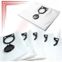AreoSe - Stofzuigerzakken en filters voor Starmix Bosch Hitachi Metabo Aeg - 5 zakken + 1 filter
