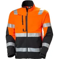 Helly Hansen Alna 4x Tech Werkjack 77230 Stretch Reflecterend | Maat: XL