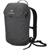 Arc'teryx - Konseal 15 - Klimrugzak grijs/zwart