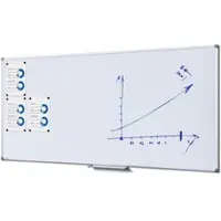 Showdown Displays Scritto Economy Whiteboard 90 x 180 cm
