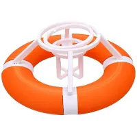 Merkloos Drijvende bekerhouders met gyroscoop, ideaal voor poolfeestjes en boottochten – spatwaterdicht ontwerp