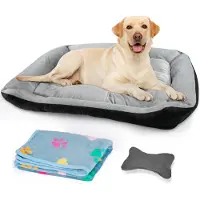 Merkloos Wasbaar en comfortabel hondenbed voor middelgrote honden