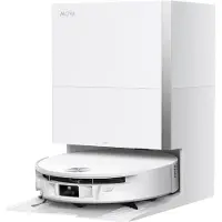 MOVA S70 Pro Roller Robotstofzuiger met All-in-One Dockingstation – Wit