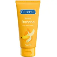Pasante - LUBRICANT WATER BASED BANANA FLAVOURED 75 ML