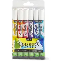 Pebeo Colorex Essentials 12 st.