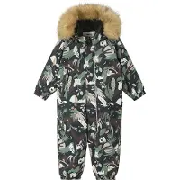 Reima - Kid's Reimatec Winter Overall Lappi - Overall 86, grijs