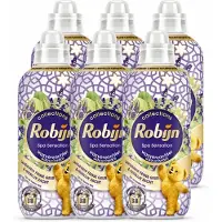 Robijn 6 x – Wasverzachter – Intense Spa Sensation – 765 ml - Voordeelverpakking - 6 stuks
