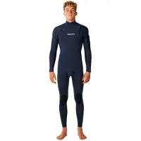 Rip Curl Dawn Patrol Pro 3/2 Mm Lange Mouwen Neopreen Wetsuit Met Borst Rits