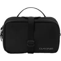 Dakine - Toilettassen - Split Hanging Travel Kit Black voor Unisex van Gerecycled Polyester - Zwart