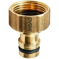 GEKA plus drinkwater kraankoppeling binnendraad 1/2 inch - 13 mm