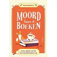 Zuidnederlandse Uitgeverij (ZNU) Cozy mystery - Moord tussen de boeken