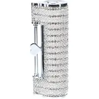 Loveline by Shots Sexy Angel - Lipstick Vibrator with 4 Attachments - Clear