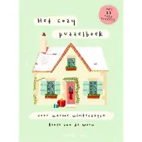 Unieboek spectrum Het cozy puzzelboek voor warme winterdagen