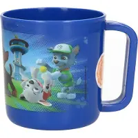 Paw Patrol Kunststof drinkbeker/mok 350 ml - Onbreekbare kinder bekers