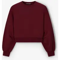 Sissy-Boy Donkerrode oversized sweater | Maat: S