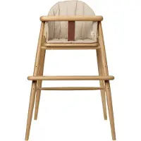 Ferm Living Kinderstoelkussen Muru High Chair Sand