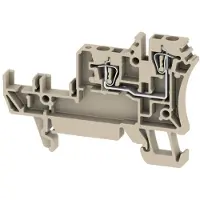 Weidmuller 1651980000-100 Initiator- en actuatorklem Spanveer Donkerbeige 100 stuk(s)
