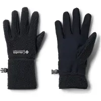 Columbia Helvetia II Fleec Handschoenen Zwart