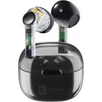 Cellularline 8018080448027, True Wireless Stereo (TWS), Gesprekken/muziek, 110 g, Koptelefoon met microfoon, Wit