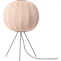 Made By Hand Knit-Wit 60 Round Medium vloerlamp Sand stone