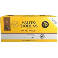 Smit & Dorlas Dark Roast - 20 koffiecups - 110 g