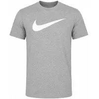 Nike Sportswear Swoosh Grijs T-shirt