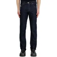 Diesel 5-pocket denim broek donkerblauw