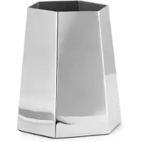 Normann Copenhagen - Hexa Vase - Stainless Steel - Medium