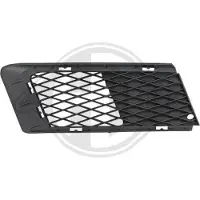 Diederichs 1216546 Ventilatiegrille, bumper