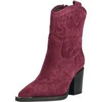 Alma en pena Cowboylaarzen wijnrood