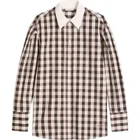 Marc o'polo DENIM Blouse chamois / bruin / wit
