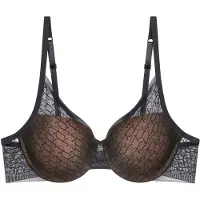 Triumph BH ' Red Label Signature Sheer ' zwart