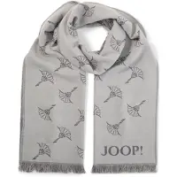 JOOP! Sjaal lichtgrijs