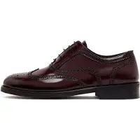 Derimod Veterschoen donkerrood