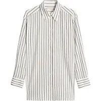 Marc O'Polo Blouse zwart / wit