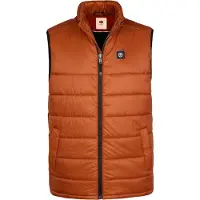 Petrol Industries Bodywarmer 'Dawson' oranje