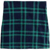 Next - Dames - Corduroy minirok - Groen