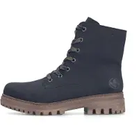 Rieker Veterlaarsjes marine