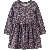 Name it Jurk bruin / gemengde kleuren