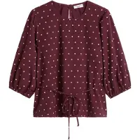 Marc o'polo DENIM Blouse crème / bordeaux
