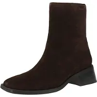 Vagabond SHOEMAKERS Enkellaarsjes 'Blanca' donkerbruin
