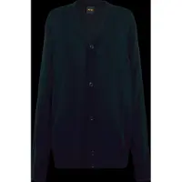 BOSS Vest met V-hals van een scheerwolmix Maat L