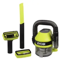 Ryobi 18V ONE+ Accu-stofzuiger voor auto's, model RAV1805-0, zonder accu en oplader