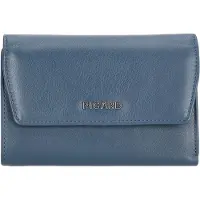 PICARD Leren portemonnee Bingo Flap Wallet Deep Ocean petrol