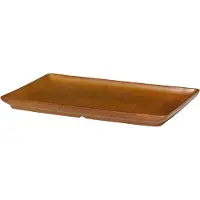 Broste Copenhagen Eli bord 17,6x20 cm Caramel brown
