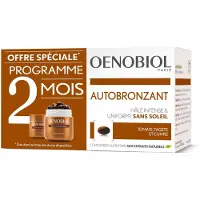Merkloos Zelfbruinende capsules voor een stralende huid, zonder blootstelling aan de zon