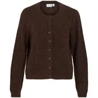 Vila Gebreid vest 'VILory' bruin