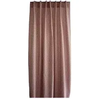 Bink Bedding Bink gordijnenset stippen antiek roze